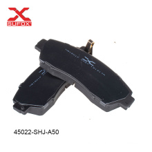 Auto Professional Manufacturer OE 45022-Shj-A50 Front Brake Pad for Honda for Nissan